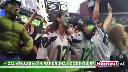 GALATASARAY'IN REKORUNA GÖZ DİKTİLER