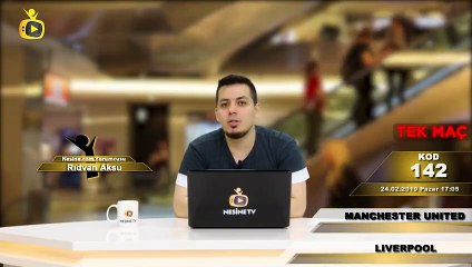 ManU-Liverpool TEK MAÇ iddaa tahminleri - 24 Şubat 2019