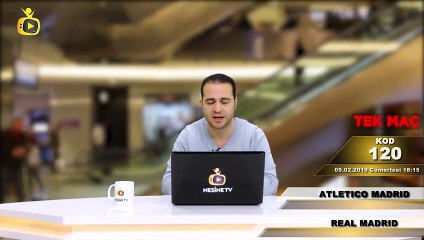 A.Madrid-R.Madrid TEK MAÇ iddaa tahminleri - 9 Şubat 2019