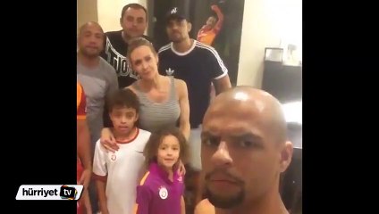 Felipe Melo'dan çılgın kutlama!