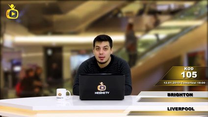 İddaa Tahminleri - 12 Ocak 2019