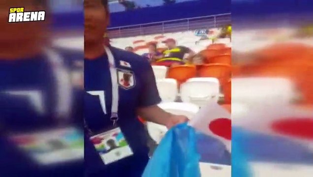 Japonya hem maçı hem gönülleri kazandı