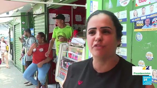 Barrios pobres se decantan mayoritariamente por 'Lula' de cara a las presidenciales brasileñas