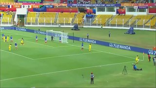 France vs Tanzania (1-2) U17 Women's World Cup 2022 Highlights