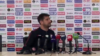 Ümit Davala: “Hak ettiğimiz 3 puanı aldık”