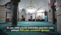 Anadolu'nun en eski camilerinden Garipler Camisi tarihe meydan okuyor
