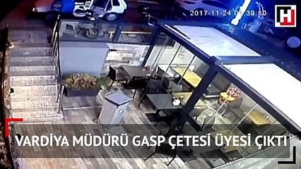 Vardiya müdürü gasp çetesi üyesi çıktı