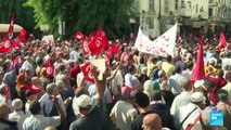 Miles de tunecinos protestan contra el presidente Kaïs Said y la crisis económica