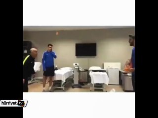 İzleyenler kahkaha krizine girdi!