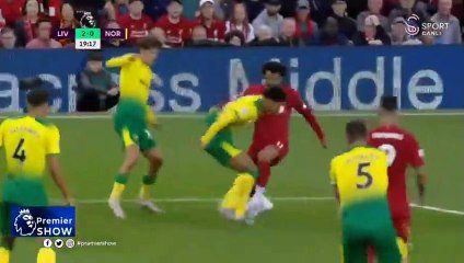 Liverpool 4-1 Norwich City (ÖZET)