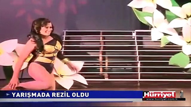 GENÇ KADININ MİSS GAY YARIŞMASINDA BAŞINA GELDİ