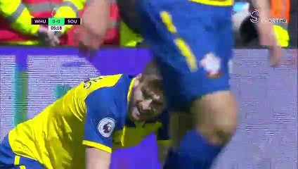 West Ham 3-0 Southampton (MAÇ ÖZET)