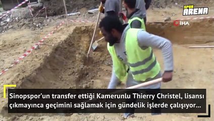 Futbola niyet, inşaata kısmet