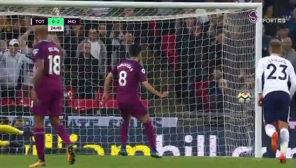 Manchester City Tottenham maçı nefesleri kesti! (ÖZET)