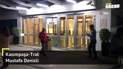 Mustafa Denizli: Gayet iyiyim