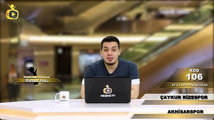 İddaa Tahminleri - 27 Ocak 2019