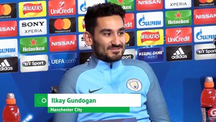 İlkay Gündoğan: Henüz Barça, Real seviyesinde değiliz