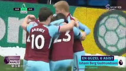 Premier Lig'de haftanın asistleri burada!