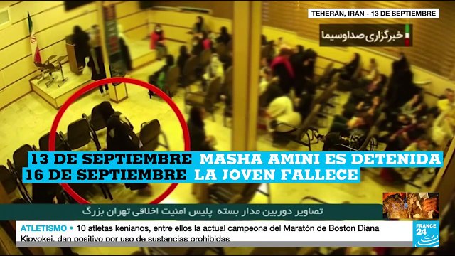 Protestas por la muerte de Mahsa Amini siguen vigentes en Irán