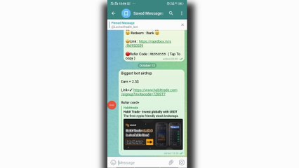 Habit Trade Exchange Instant 10$ Credit ! Per Refer 5$ Credit ! How To Exchange Credit ! Win Process
