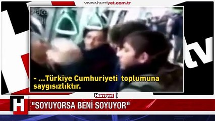 SOSYAL MEDYA YIKILDI! "SOYUYORSA BENİ SOYUYOR SANA NE YA"