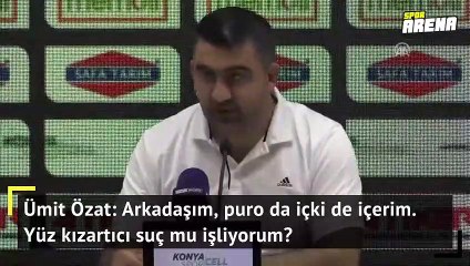 Ümit Özat eleştirilere sert yanıt verdi!