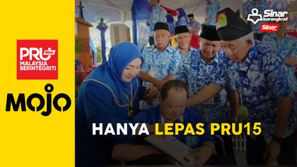 Download Video: Kerjasama UMNO-Pas terjawab selepas PRU15