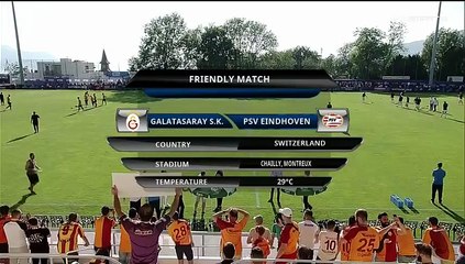 Galatasaray PSV maç özet!