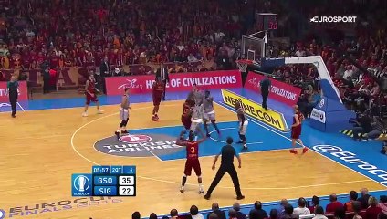 Galatasaray-Strasbourg maçının özeti