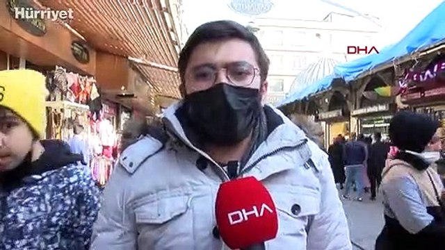 Gaziantep'te, kısıtlama sonrası alışveriş yoğunluğu