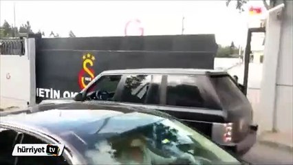 Galatasaraylı futbolculara uğurlama