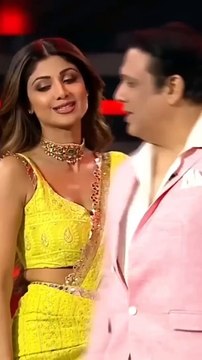 Shilpa shetty and govinda dance funny dance