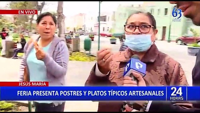 Jesús María: Presentan feria de postres y platos típicos artesanales