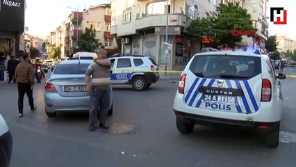 Gaziosmanpaşa'da silahlı çatışma