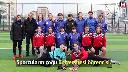 Yeşil sahaların kramponlu melekleri