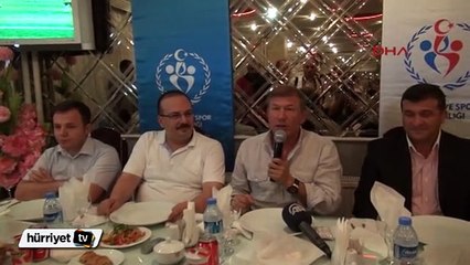 Tanju Çolak'tan gaz bombası esprisi