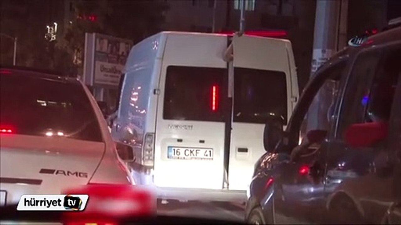 Bagaj kapısında ölümüne yolculuk