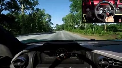 Relaxing Drive McLaren 720S 2018