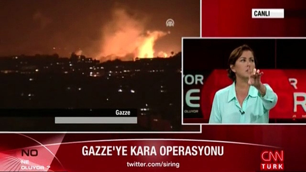 İsrail Gazze'ye kara harekatı başlattı