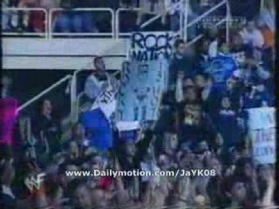 The Rock Talks About The WWF TITLE