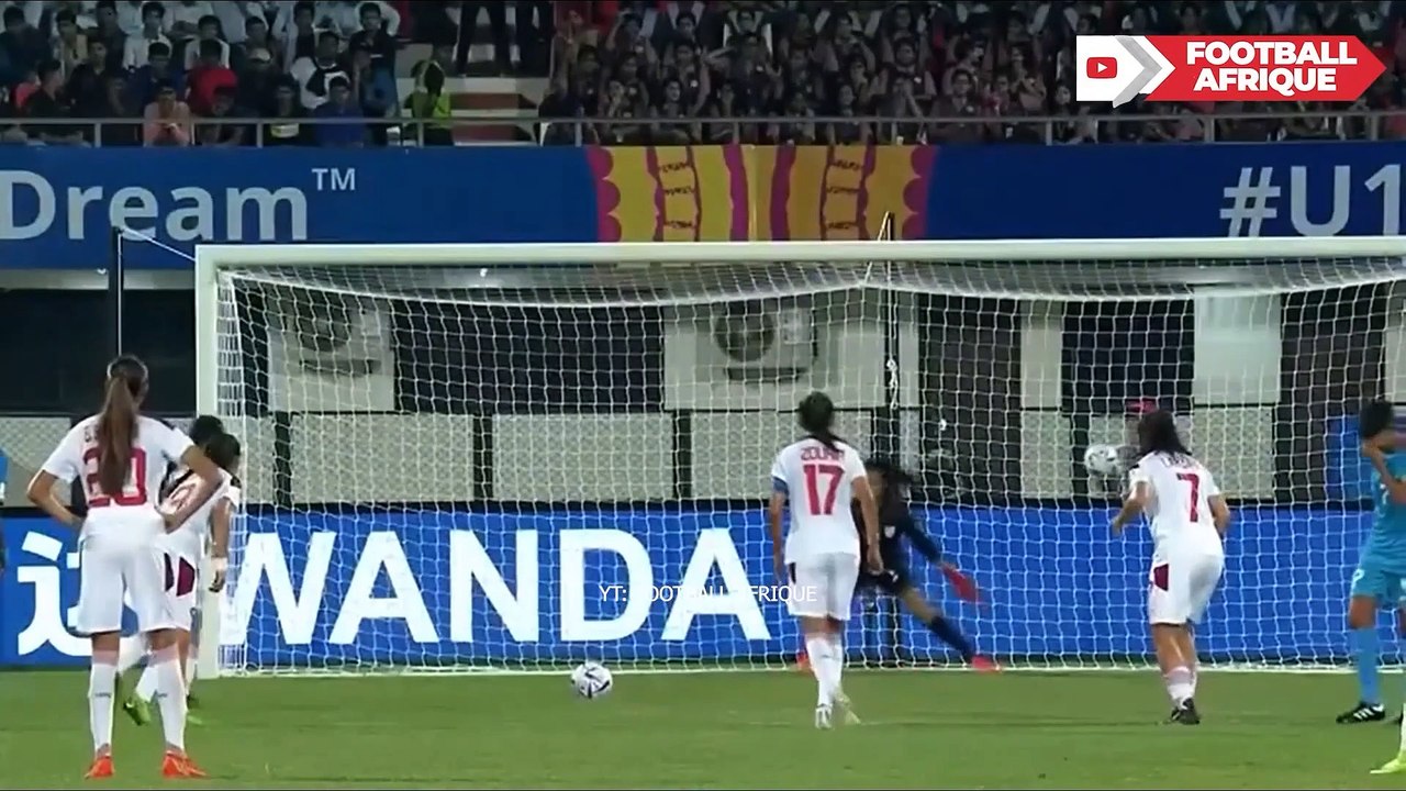 India Vs Morocco (0-3) U17 Women's World Cup 2022