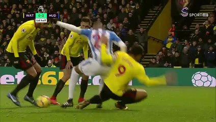Watford 1 - 4 Huddersfield Town (ÖZET)