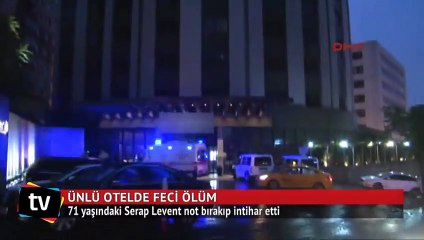 Gayrettepe’deki ünlü otelde feci ölüm