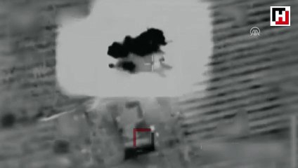 İsrail jetleri El Aksa televizyonunu vurdu