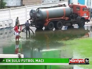 FUTBOL TARİHİNİN EN SULU MAÇI