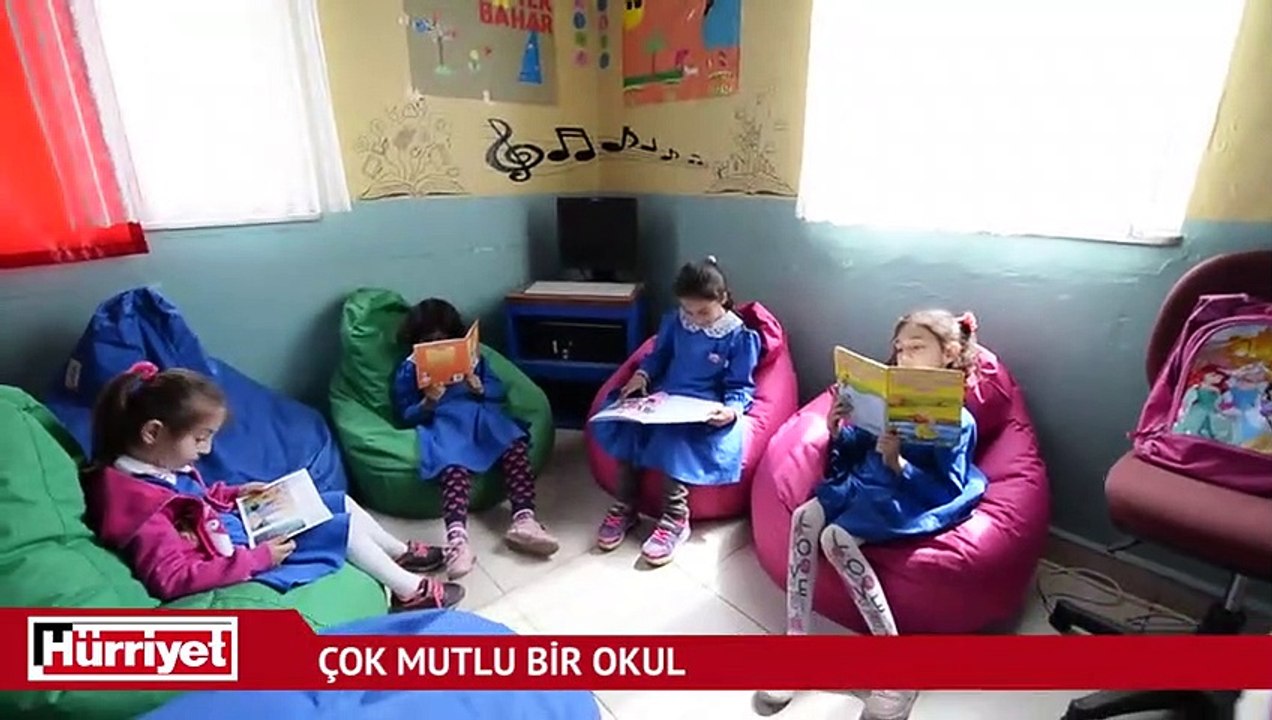 Çok mutlu bir okul