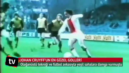 Johan Cruyff’un en güzel golleri