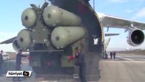 Rusların S-400 füze sistemi ve Moskva kruvazörü Suriye’ye ulaştı