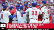 Phillies Eliminate Braves