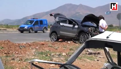 Kavşakta geçiş ihlali: 4 yaralı